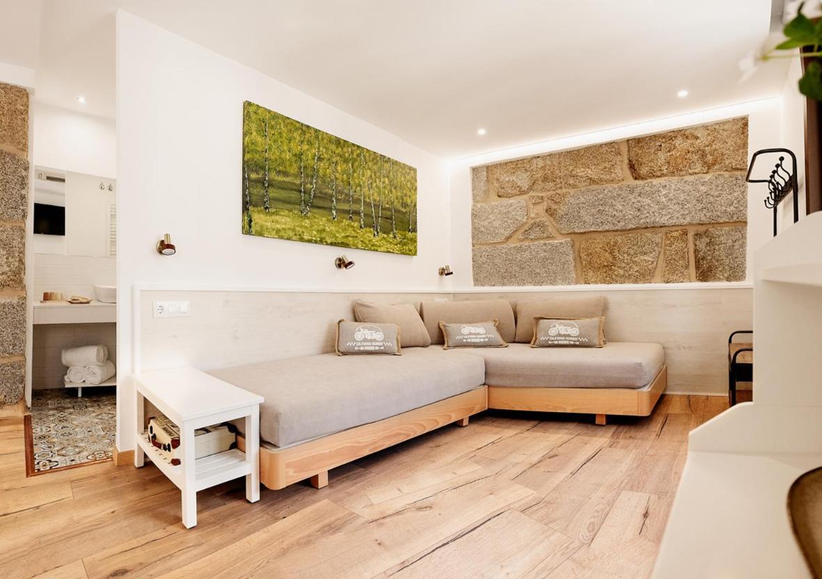 Apartmán Casa Mino Ourense Exteriér fotografie