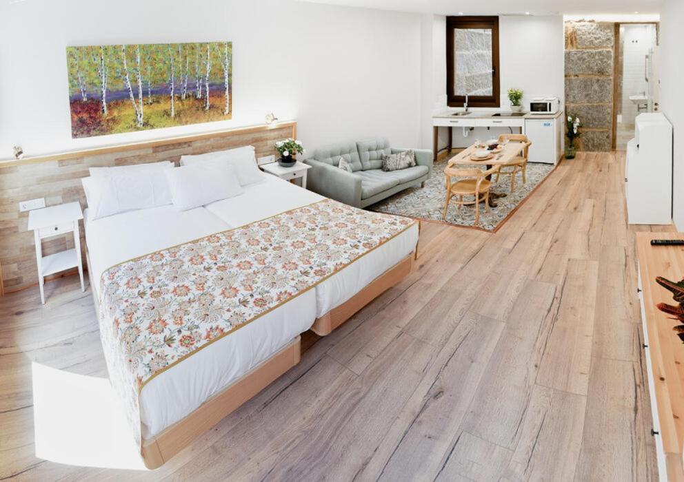 Apartmán Casa Mino Ourense Exteriér fotografie